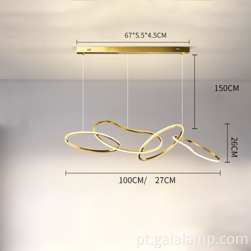 contemporary-gold-led-lighting-fixture